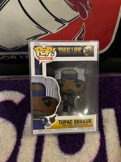 Funko Pop Rocks Tupac Shakur Thug Life #387