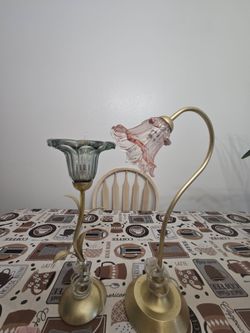 Flower lamps