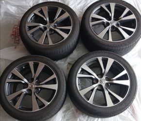 18 inch Maxima factory rims and Tires 2016