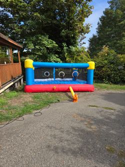 Bouncy houses