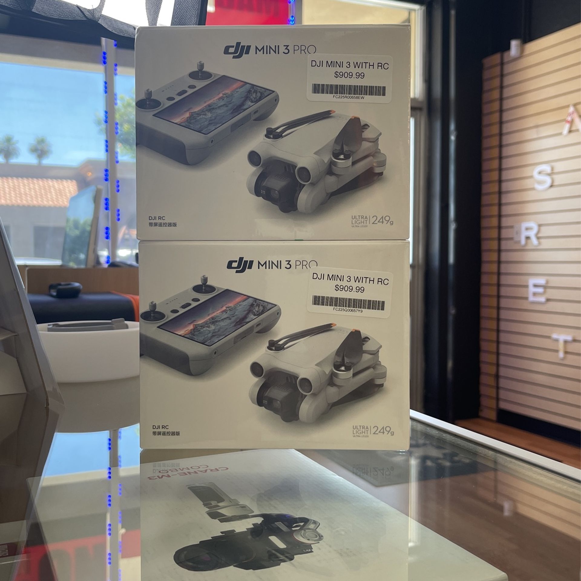 Dji MINI Pro DJI RC) New Release - Main Image