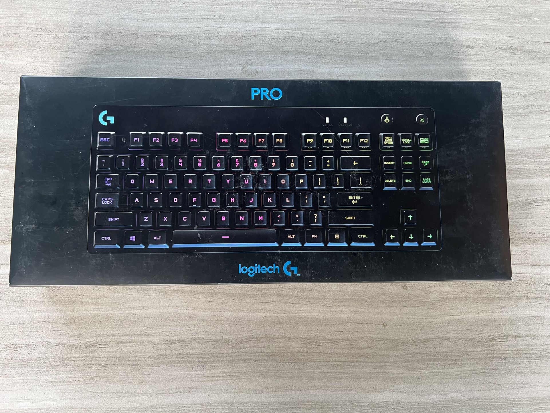 Logitech G Pro Mechanical Keyboard TKL