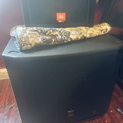 Electro Voice15” Y Jbl Jrm100 12” 
