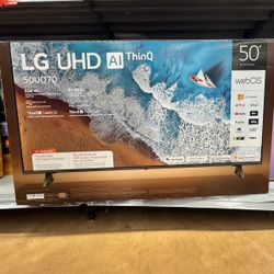 50” LG Smart 4K Led Uhd Tv