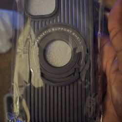 BONICI Men Women Cool Elegant Heat Releasing Hollow Phone Case Compatible with iPhone 14, Cooling Phone Cover Support Wireless Charging with Invisible