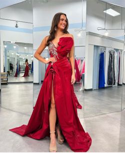 Mia Bella Red Party Gown