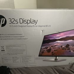 Hp 32” Monitor 