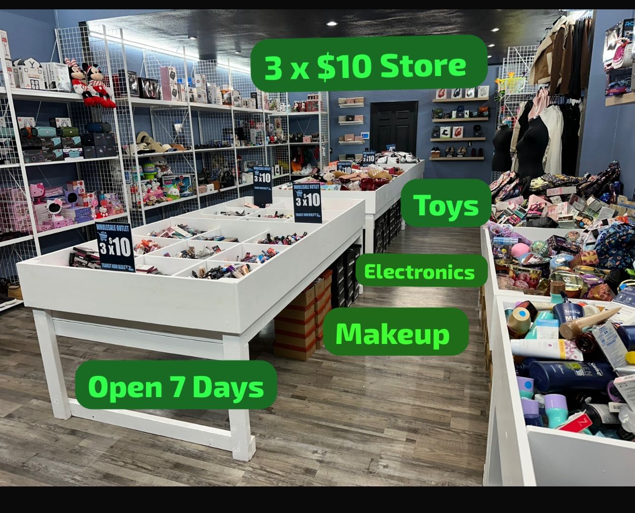 Electronics 3 X $10