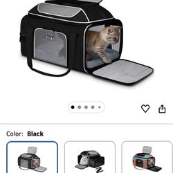 Petskd Top-Expandable Pet Carrier Southwest Airline Approved