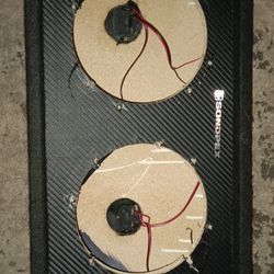 Used Two  6.5 and Two Tweeters Box