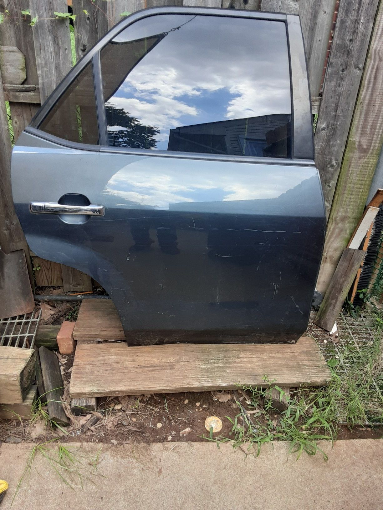 05 acura mdx rear right door