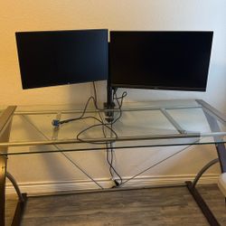 Monitors And Monitor Mount