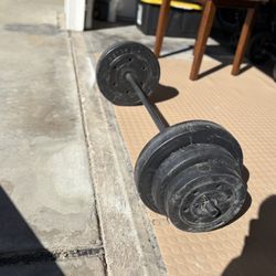 90 Lbs With Bar
