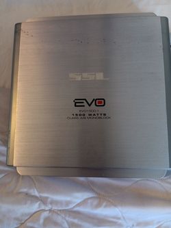 1500 Real Watts car amplifier