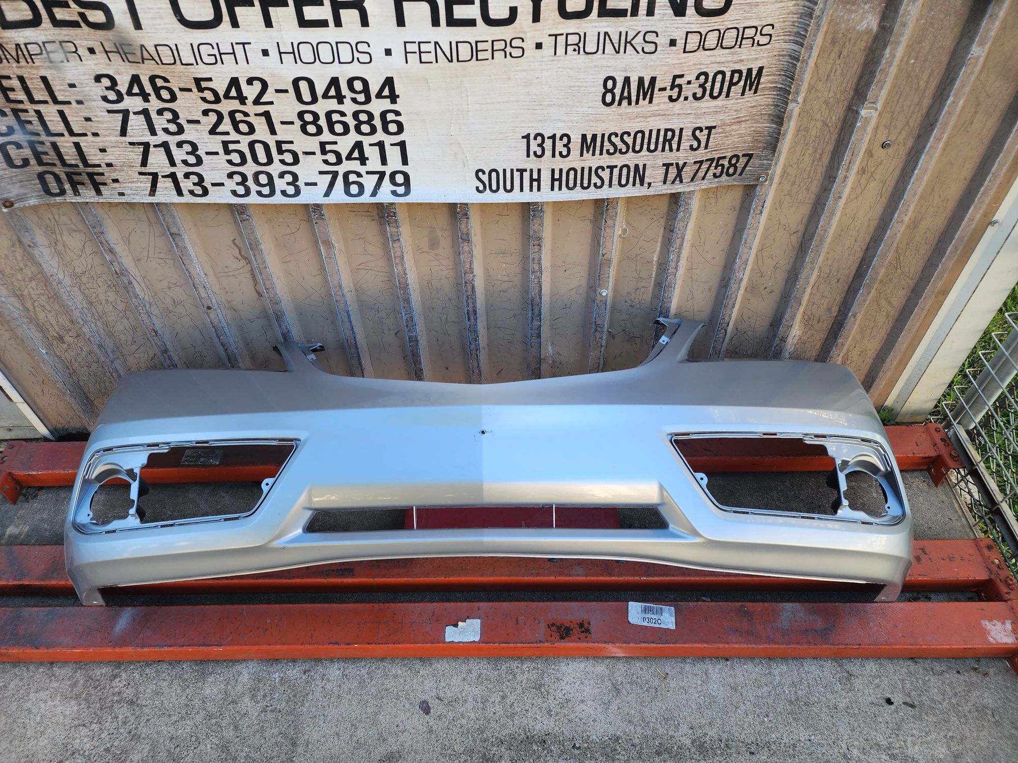 2013-2015 Acura RDX Front Bumper Used Oem