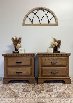 Pair of Nightstands