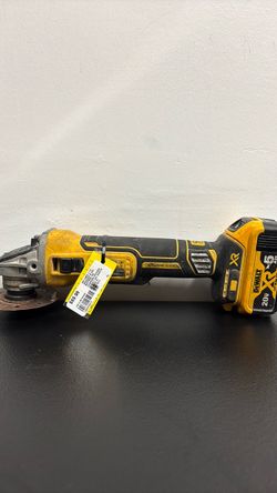DEWALT 20V XR Brushless Angle Grinder