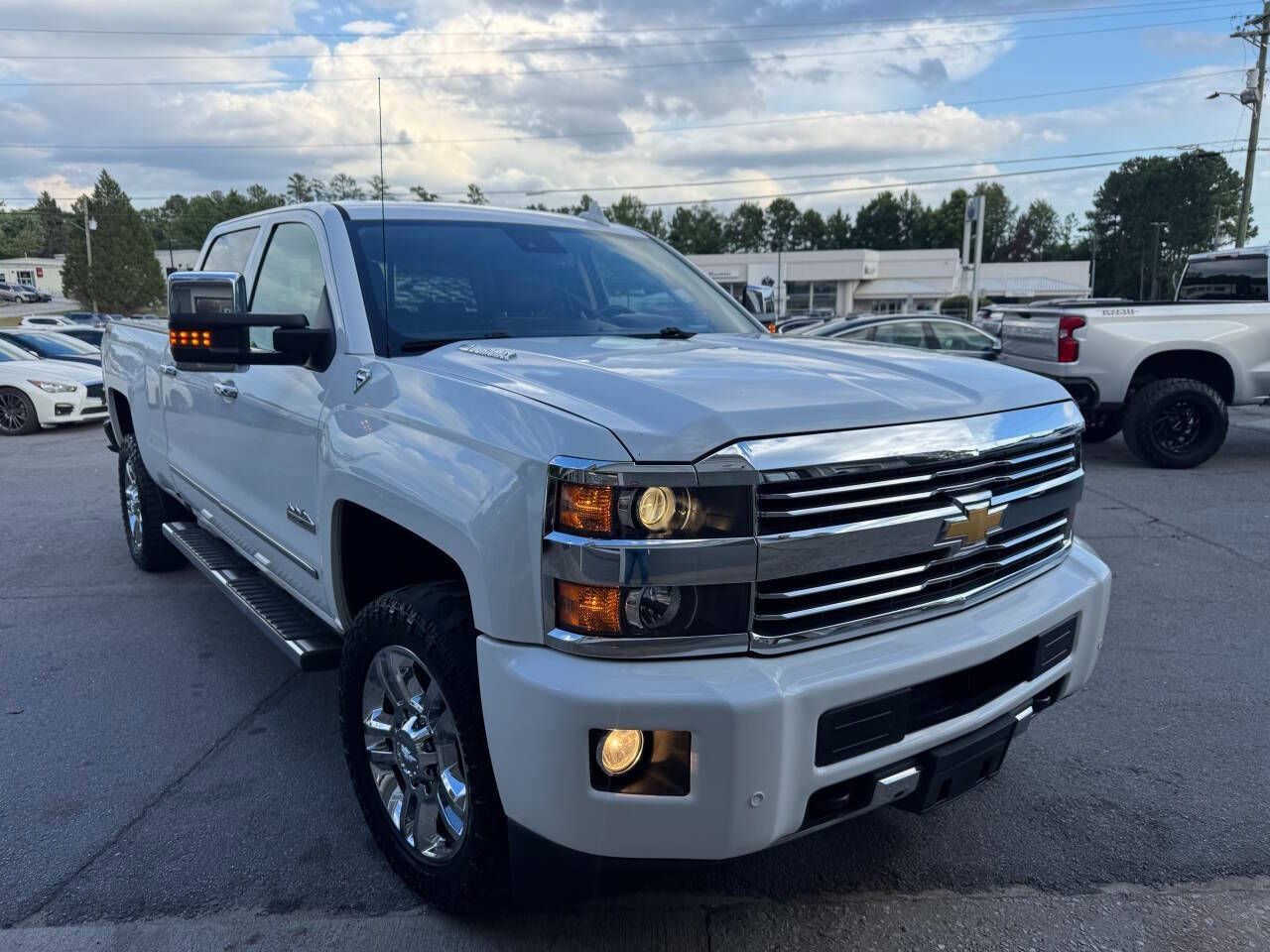 2015 Chevrolet Silverado 2500HD
