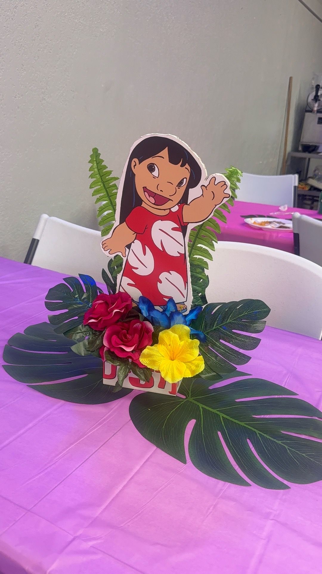 Lilo & Stitch Centerpiece