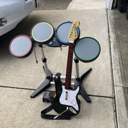 Guitar Band Hero For Xbox.
