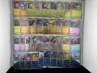 Pokemon TCG Japanese 1st Generation Pokemon Poke Ball Cards Lot Of 54