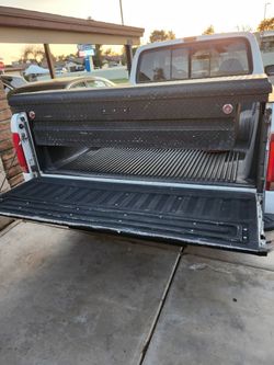 Weather Guard Truck Tool Box W/ Key