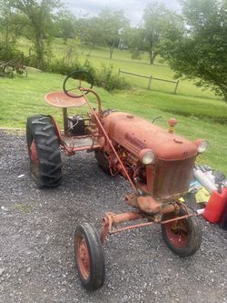 Farmall tractors for sell