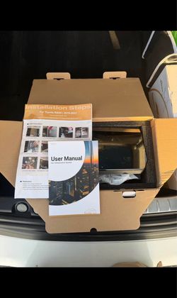 2019-2022 Toyota RAV4 CarPlay