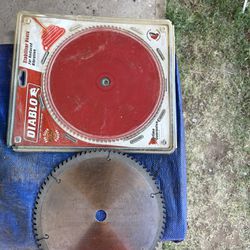 12” Table Saw Blades