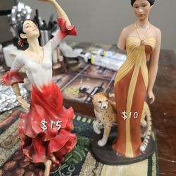 Home interior figurines