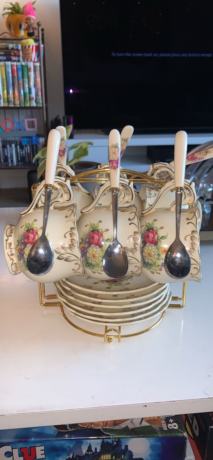 Tea Set For 6