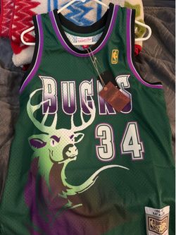 ray allen mitchell and ness nba swingman jersey