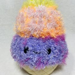 6” MGA Fluffie Stuffiez Ice Cream Plush Kawaii Cute Lovey