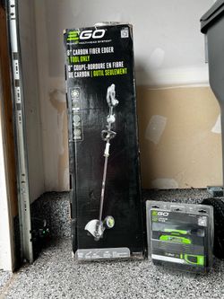 Brand New EGO Power+ 56v carbon fiber edger with 5 A battery