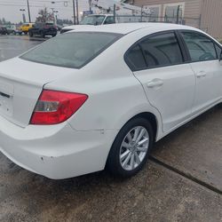 2012 Honda Civic Ex 