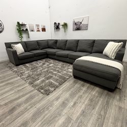 Huge Sectional Couch - Free Delivery 