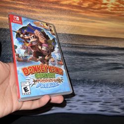 Donkey Kong Country Tropical Freeze For Nintendo switch 