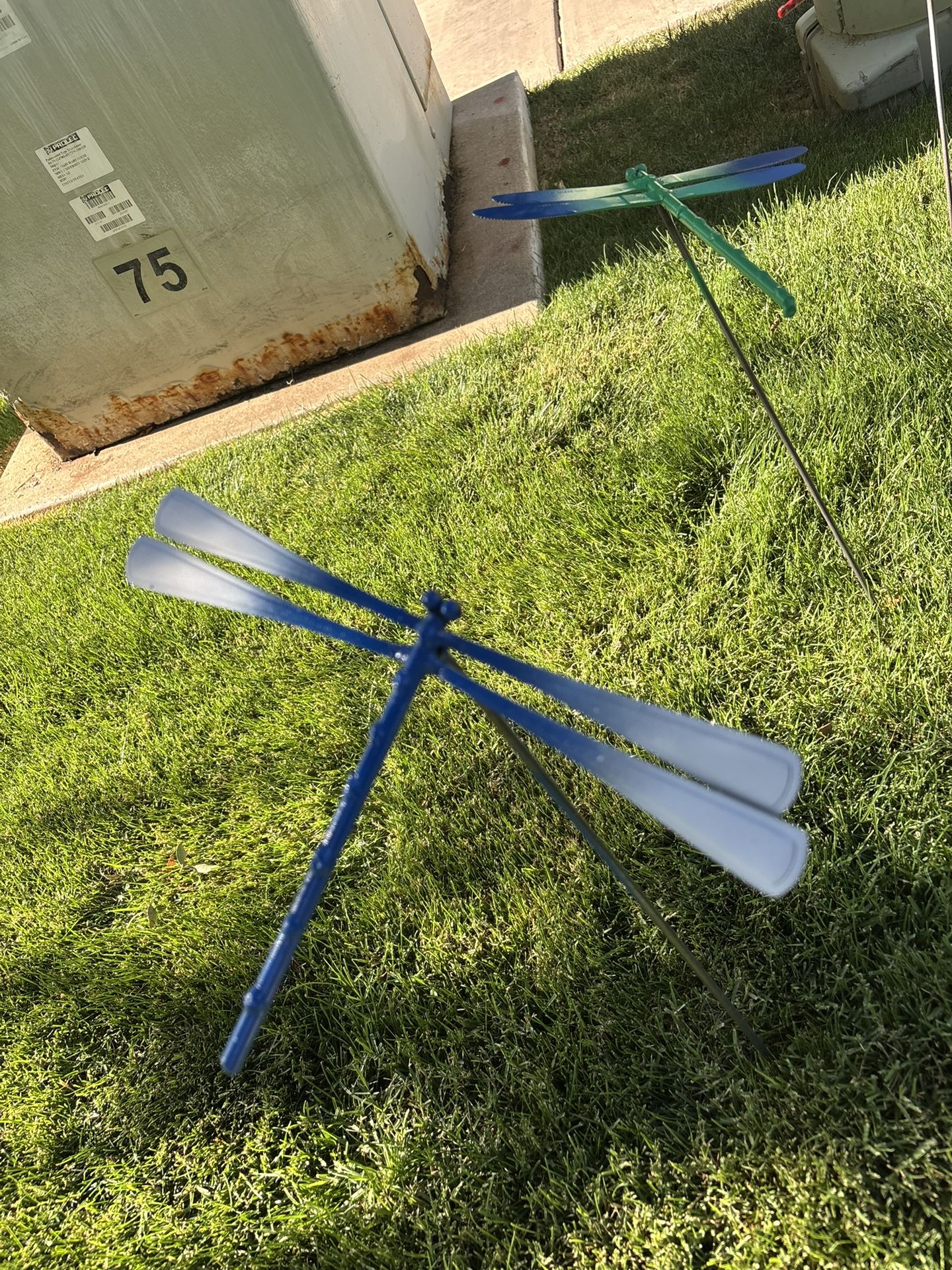 Painted Yard Decorations