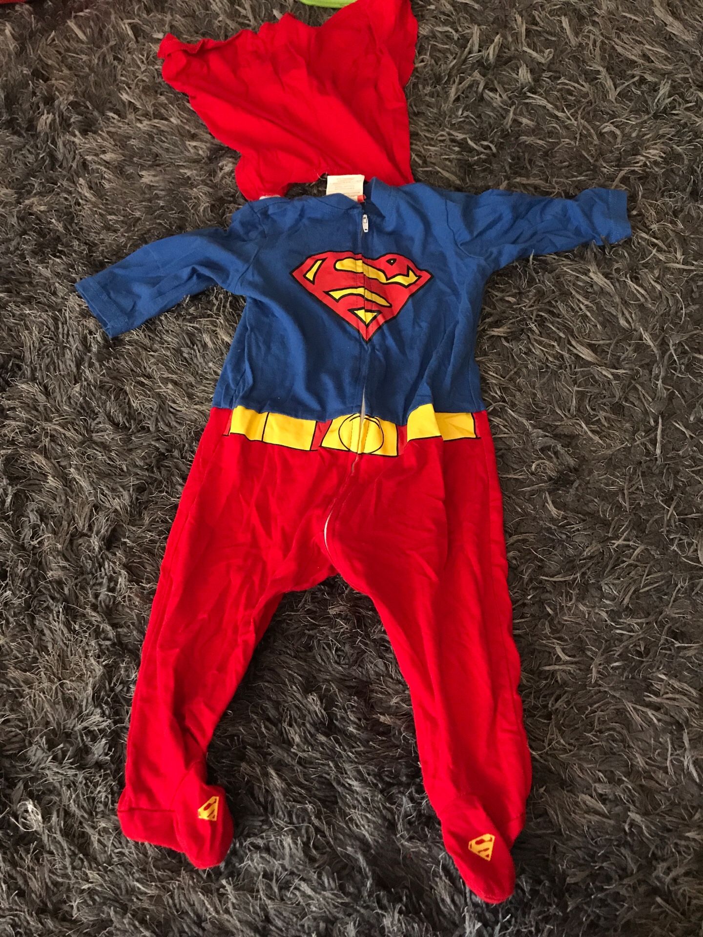 Superman 6-12months Halloween costume