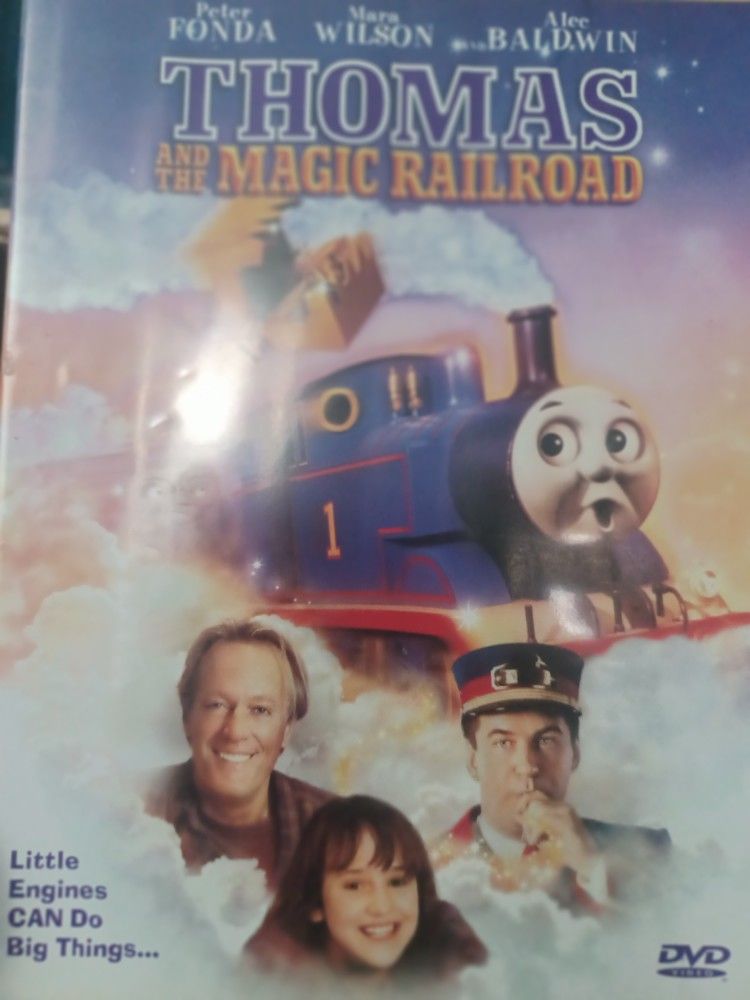 Thomas And The Magic Railroad (DVD)