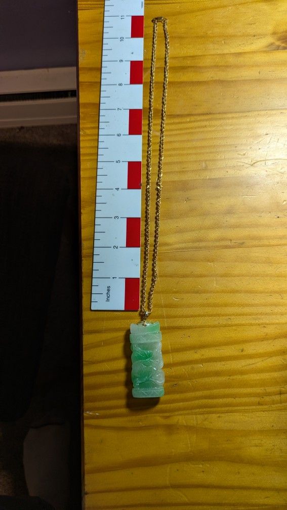 Jade Necklace
