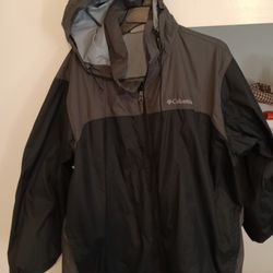 Columbia Rain Jacket