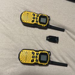 Motorola Talkabout MS350R 35 Mile Two Way Waterproof Walkie Talkie