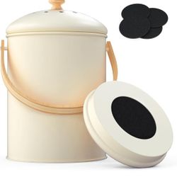 Counter Compost Bin w/ Handle