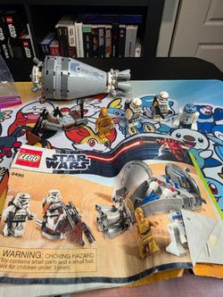 Lego Star Wars Droid Escape