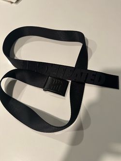 Undefeated black belt
