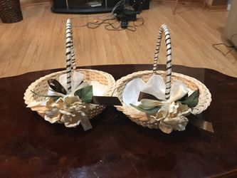 Flower Girl Baskets