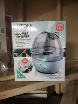 Nizoni cool mist humidifer