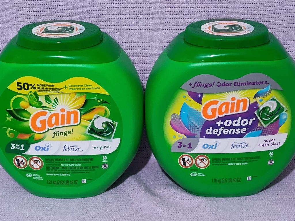 Gain Flings 60 Cápsulas 