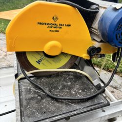 Tile Saw